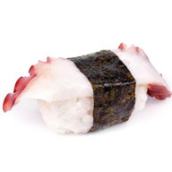 Суши с осьминогом Фото