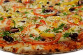 Овощная пицца - Фото