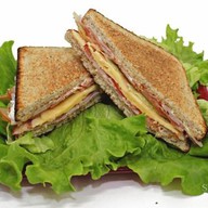 Сэндвичи с ветчиной Фото