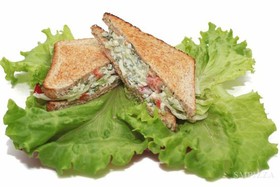 Сэндвичи с семгой - Фото