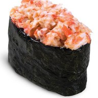 Кани спайс суши Фото