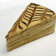 Торт медово-сливочный Фото
