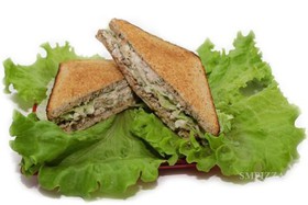 Сэндвичи с тунцом - Фото
