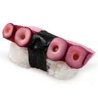 Тако(осьминог) суши Фото