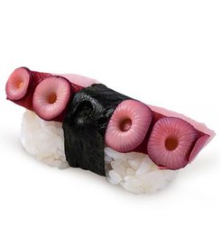 Тако(осьминог) суши - Фото