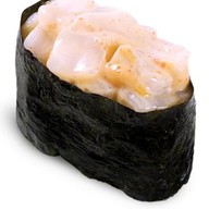 Хотатэ спайс суши Фото