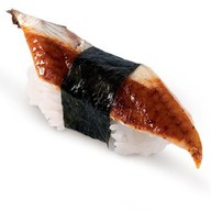 Унаги(угорь) суши Фото