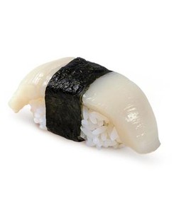 Хотатэ(морской гребешок) суши - Фото