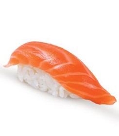 Сяке кунсей(лосось копченый) суши - Фото