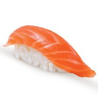 Сяке кунсей(лосось копченый) суши Фото
