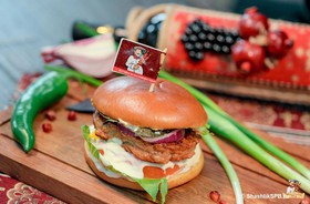 Burger - Kebab с Телятиной - Фото