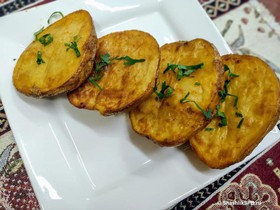 Картофель в тандыре - Фото