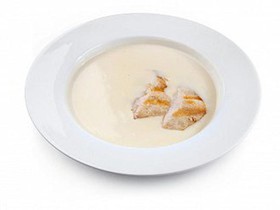 Сырный суп без алкоголя - Фото