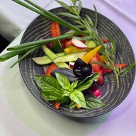 Букет из свежих овощей Фото