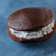 Вупи-пай шоколадный Фото