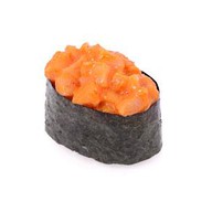 Спайс-суши с кальмаром Фото