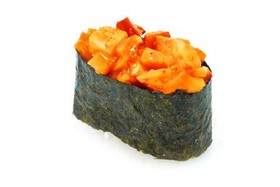 Спайс-суши с моллюском - Фото