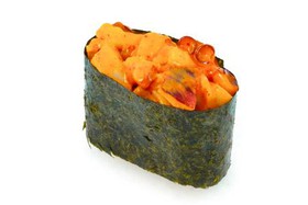 Спайс-суши с осьминогом - Фото