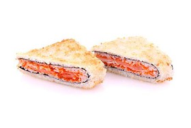Роллы «Теплый сэндвич с крабом» - Фото
