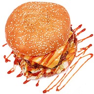 Чизбургер BBQ Фото