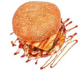 Чизбургер BBQ - Фото