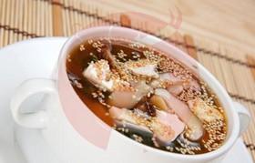 Острый суп со свининой - Фото