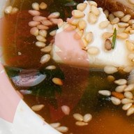 Суп с китайской лапшой Фото