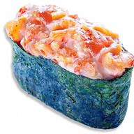 Суши спайс лосось Фото