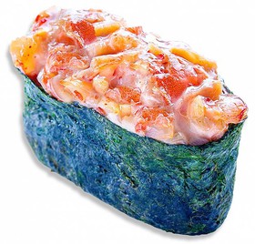Суши спайс лосось - Фото