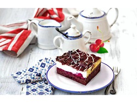 Торт Шоколадные ягоды - Фото