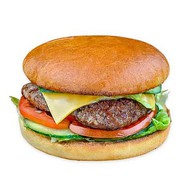 Чизбургер с говядиной Фото