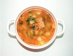 Суп рыбный Липин - Фото