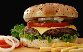 Чизбургер с говядиной медиум - Фото