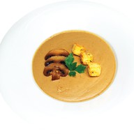 Крем-суп из белых грибов Фото