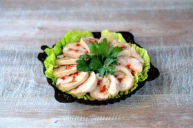 Рулет из курицы - Фото