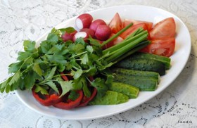 Овощное ассорти - Фото