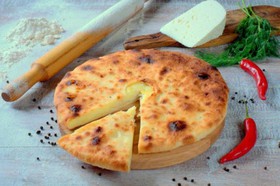 Осетинский пирог с мясом - Фото