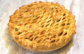 Пирог с курицей - Фото