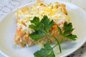 Салат "Мимоза" - Фото