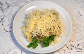 Салат "Нежность" - Фото