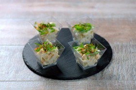 Салат с кальмарами - Фото