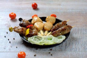 Шашлык ассорти - Фото
