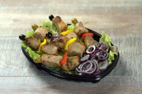 Шашлык из свиной шейки - Фото