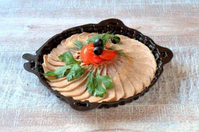 Язык говяжий (нарезка) - Фото