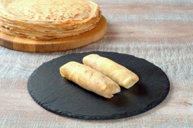 Блинчики с ягодным миксом - Фото