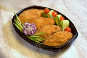 Котлета по-киевски - Фото