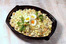 Салат "Оливье" - Фото