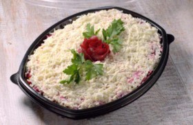 Селедка под шубой - Фото