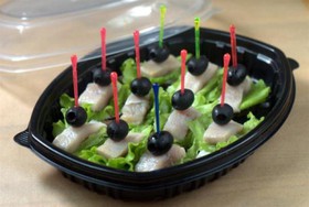 Канапе с селедочкой - Фото