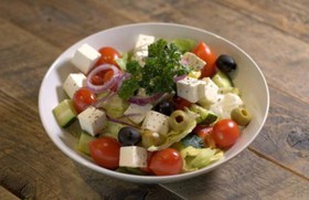 Салат греческий "Банкет" - Фото